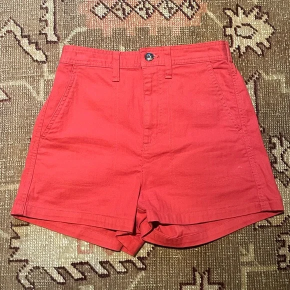 Madewell Camp Shorts - Picture 2 of 4